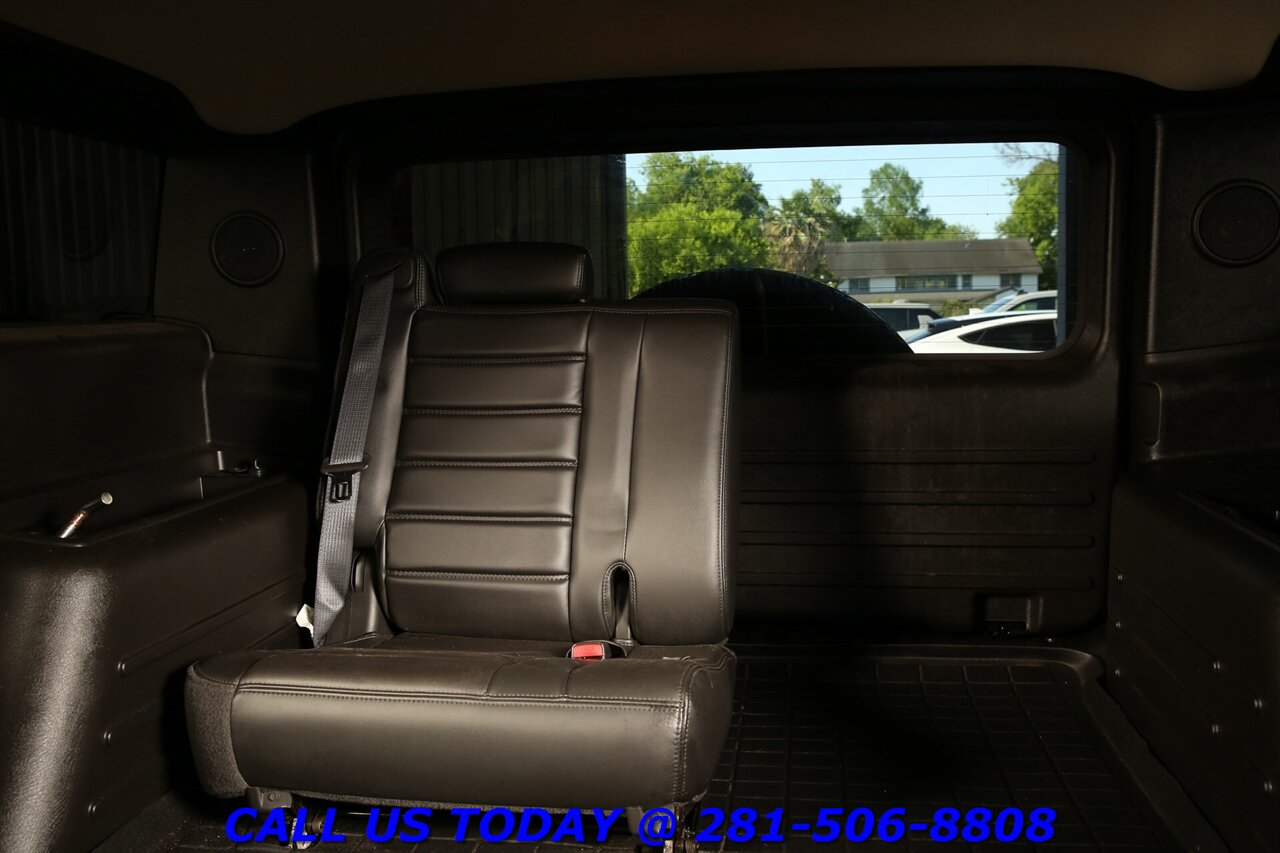 2007 Hummer H2 2007 LUXURY 4x4 BOSE CARPLAY SUN HEATSEAT 3ROW CAM - Photo 23 - Houston, TX 77031