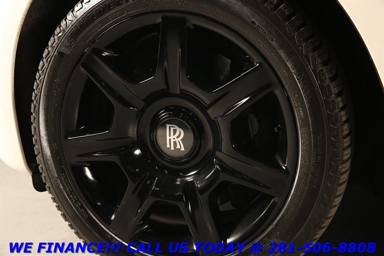 2012 Rolls-Royce Ghost 2012 6.6L V12 NAV HUD PANO DVD 248K MSRP 45K MLS - Photo 24 - Houston, TX 77031