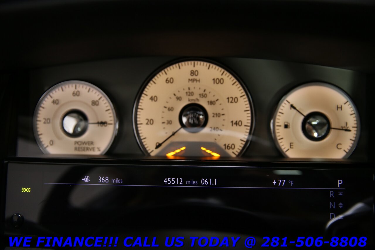 2012 Rolls-Royce Ghost 2012 6.6L V12 NAV HUD PANO DVD 248K MSRP 45K MLS - Photo 17 - Houston, TX 77031