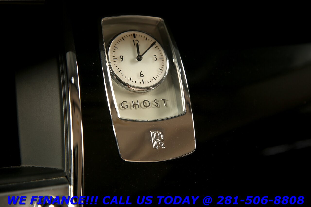 2012 Rolls-Royce Ghost 2012 6.6L V12 NAV HUD PANO DVD 248K MSRP 45K MLS - Photo 27 - Houston, TX 77031