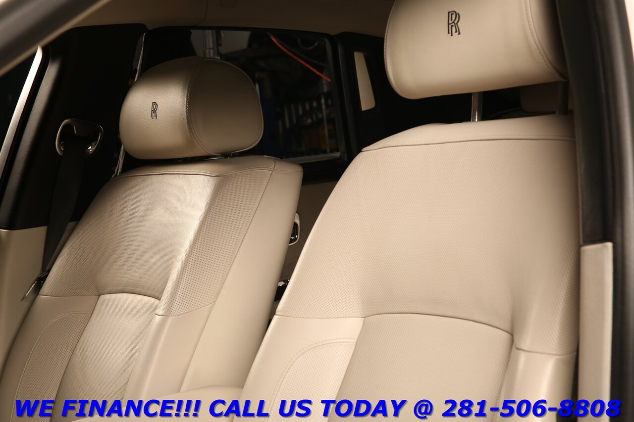 2012 Rolls-Royce Ghost 2012 6.6L V12 NAV HUD PANO DVD 248K MSRP 45K MLS - Photo 13 - Houston, TX 77031