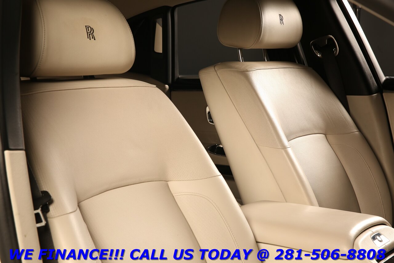 2012 Rolls-Royce Ghost 2012 6.6L V12 NAV HUD PANO DVD 248K MSRP 45K MLS - Photo 20 - Houston, TX 77031