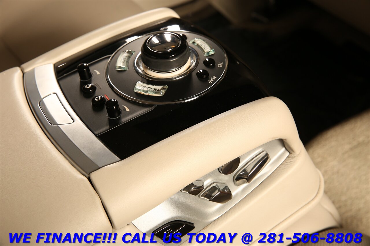 2012 Rolls-Royce Ghost 2012 6.6L V12 NAV HUD PANO DVD 248K MSRP 45K MLS - Photo 33 - Houston, TX 77031