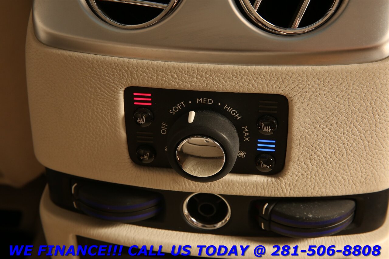 2012 Rolls-Royce Ghost 2012 6.6L V12 NAV HUD PANO DVD 248K MSRP 45K MLS - Photo 34 - Houston, TX 77031