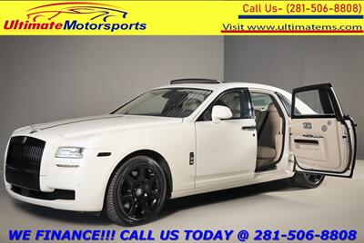 2012 Rolls-Royce Ghost 2012 6.6L V12 NAV HUD PANO DVD 248K MSRP 45K MLS Sedan