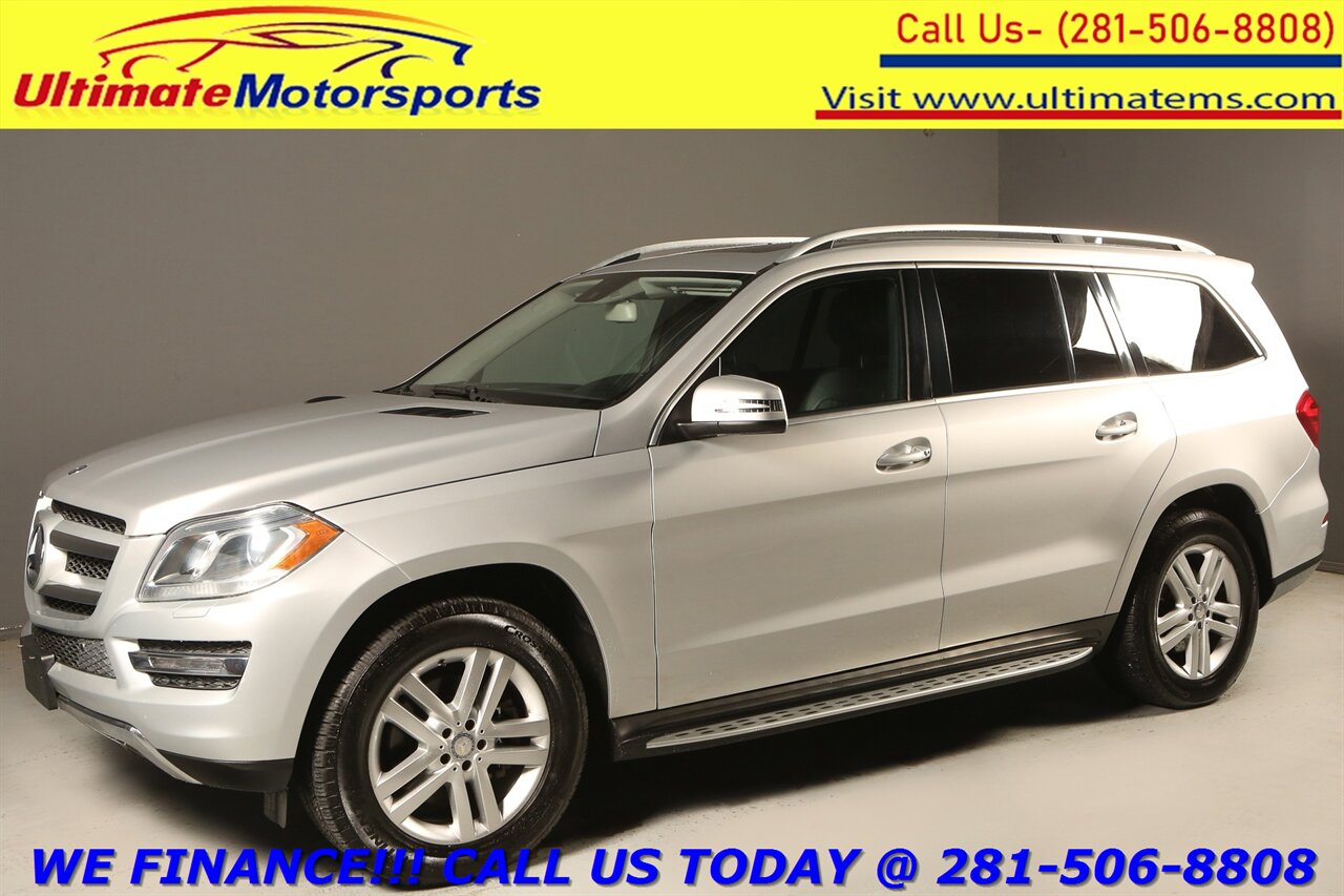 2014 Mercedes-Benz 2014 GL 450 4MATIC AWD P1 NAV SUN HEATSEAT 7PASS   - Photo 1 - Houston, TX 77031