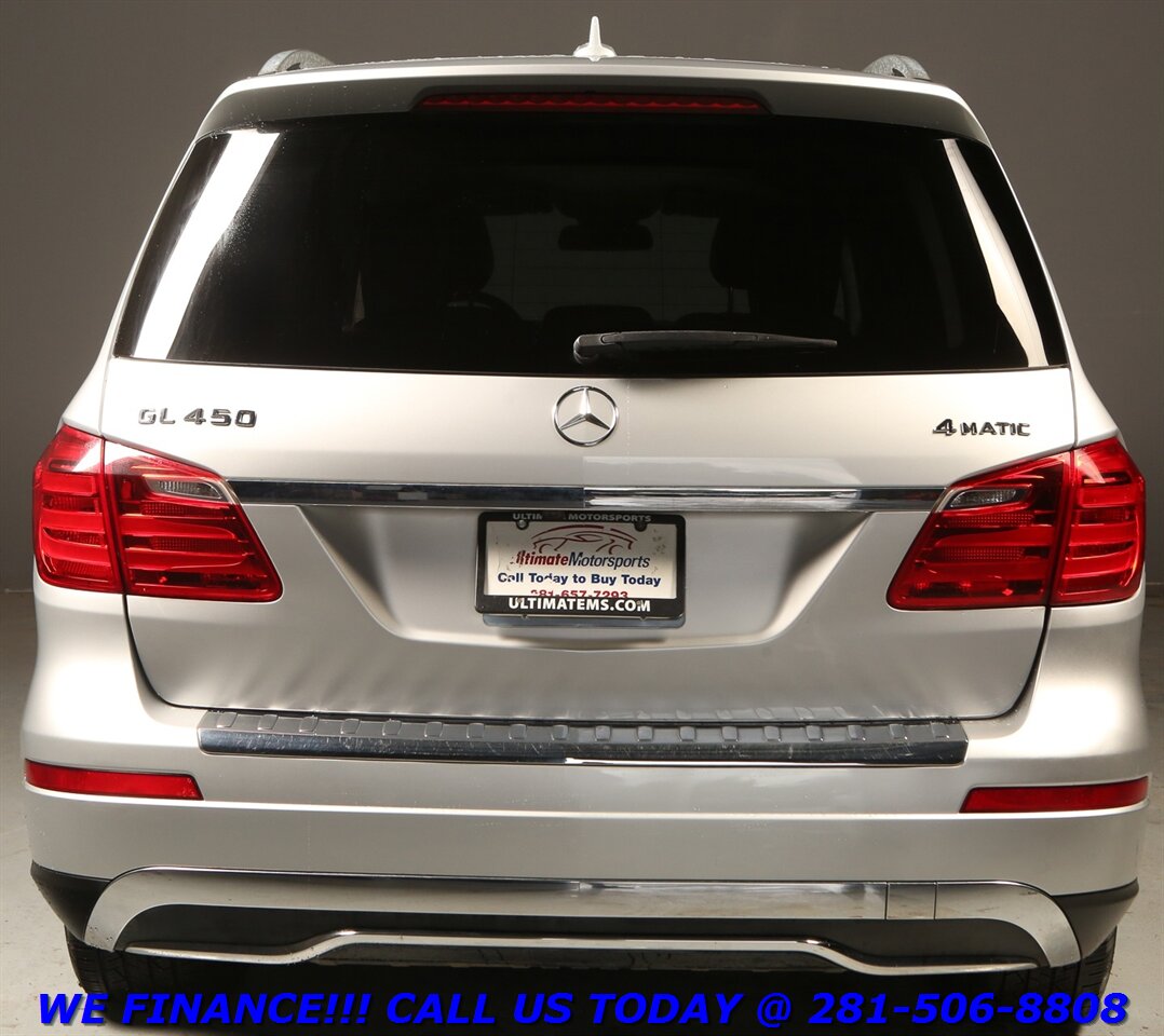 2014 Mercedes-Benz 2014 GL 450 4MATIC AWD P1 NAV SUN HEATSEAT 7PASS   - Photo 5 - Houston, TX 77031