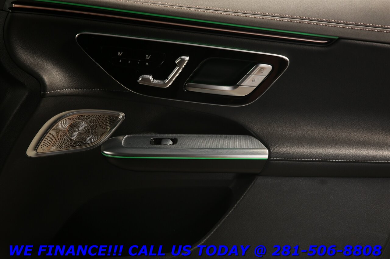 2023 Mercedes-Benz EQE 500 SUV 2023 EQE500 4MATIC AWD NAV PANO BURMESTER SUV   - Photo 25 - Houston, TX 77031