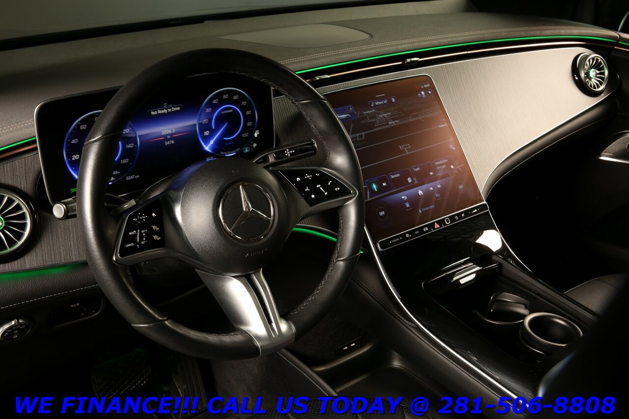 2023 Mercedes-Benz EQE 500 SUV 2023 EQE500 4MATIC AWD NAV PANO BURMESTER SUV   - Photo 12 - Houston, TX 77031