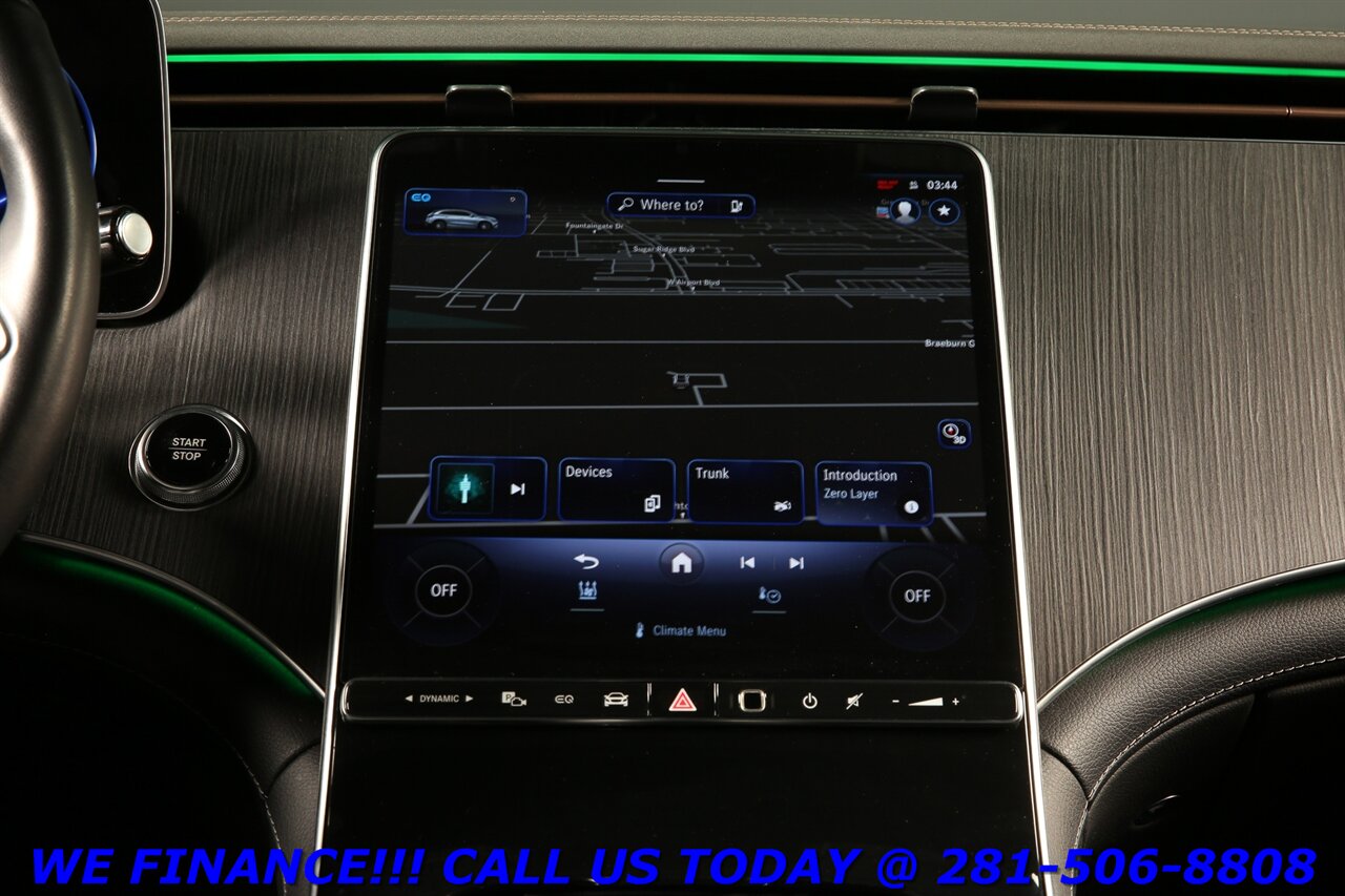 2023 Mercedes-Benz EQE 500 SUV 2023 EQE500 4MATIC AWD NAV PANO BURMESTER SUV   - Photo 18 - Houston, TX 77031