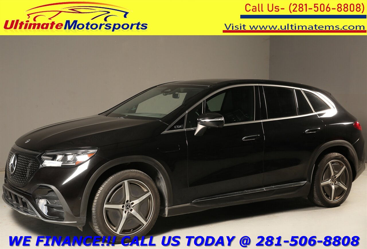 2023 Mercedes-Benz EQE 500 SUV 2023 EQE500 4MATIC AWD NAV PANO BURMESTER SUV   - Photo 1 - Houston, TX 77031