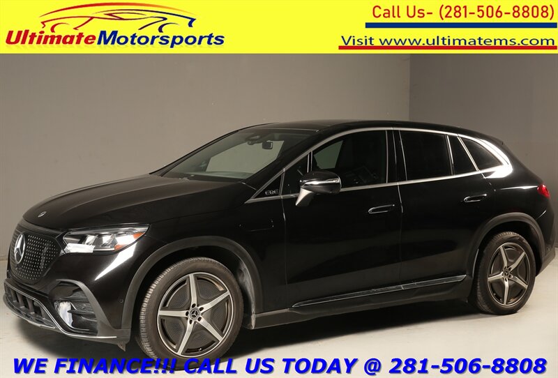 2023 Mercedes-Benz EQE 500 SUV 2023 EQE500 4MATIC AWD NAV PANO BURMESTER SUV  