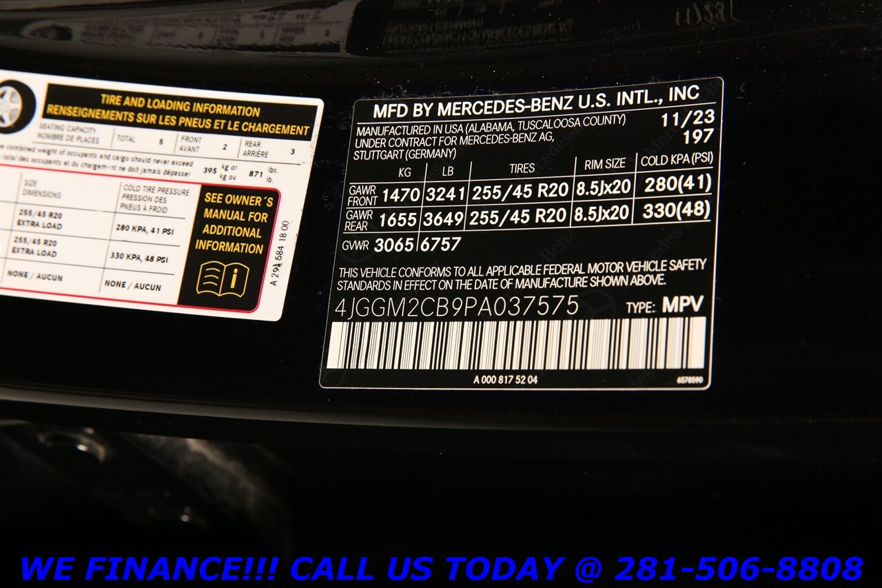 2023 Mercedes-Benz EQE 500 SUV 2023 EQE500 4MATIC AWD NAV PANO BURMESTER SUV   - Photo 29 - Houston, TX 77031