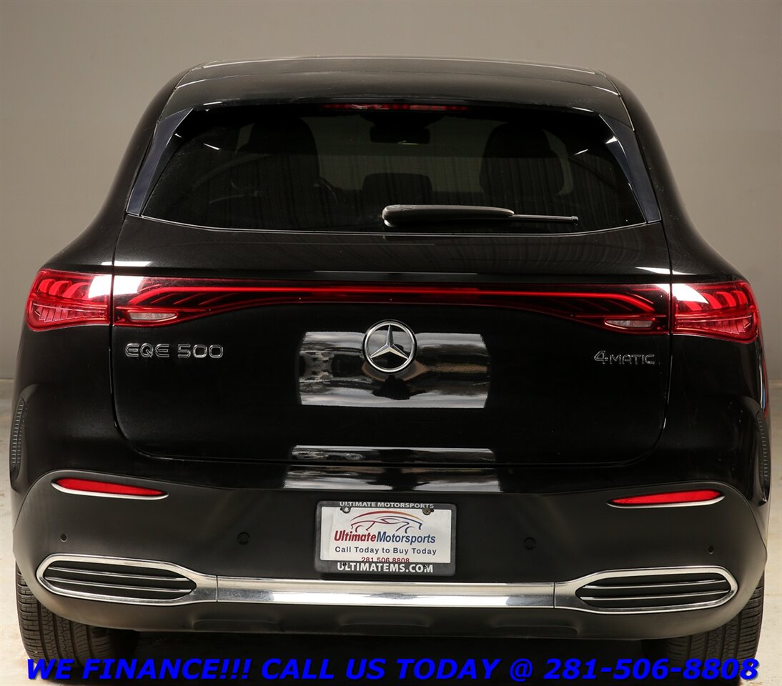 2023 Mercedes-Benz EQE 500 SUV 2023 EQE500 4MATIC AWD NAV PANO BURMESTER SUV   - Photo 5 - Houston, TX 77031