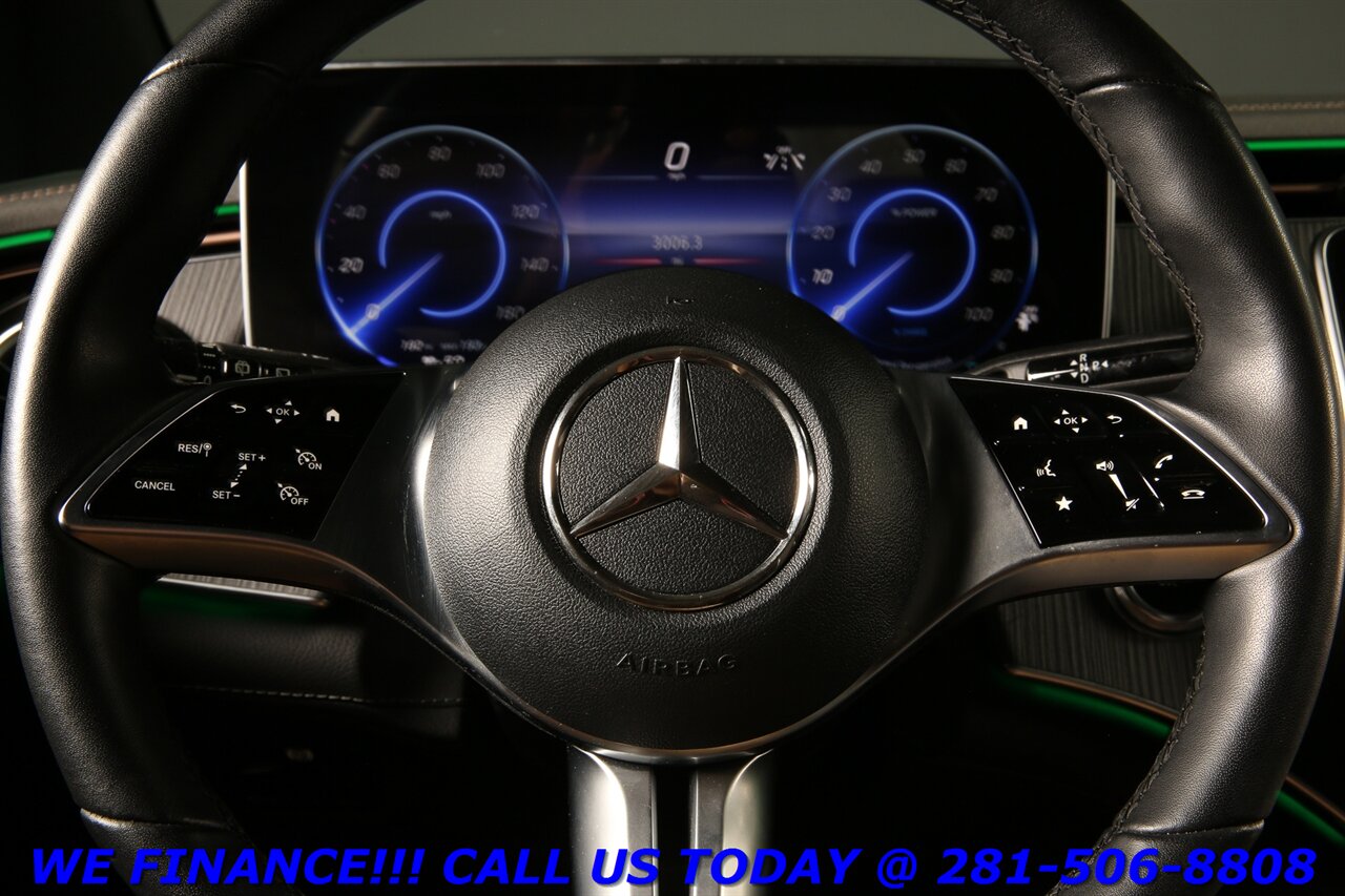 2023 Mercedes-Benz EQE 500 SUV 2023 EQE500 4MATIC AWD NAV PANO BURMESTER SUV   - Photo 16 - Houston, TX 77031