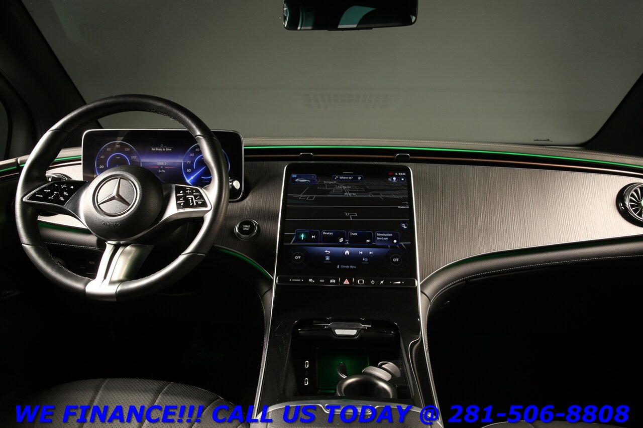 2023 Mercedes-Benz EQE 500 SUV 2023 EQE500 4MATIC AWD NAV PANO BURMESTER SUV   - Photo 3 - Houston, TX 77031
