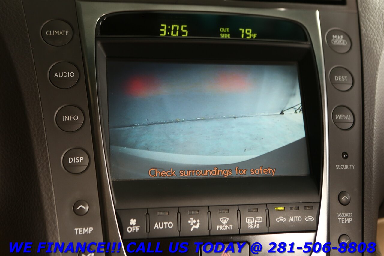 2008 Lexus LEXUS GS 350 NAVIGATION MARK LEVINSON HEAT/COOL MANUALS 2 KEYS - Photo 17 - Houston, TX 77031