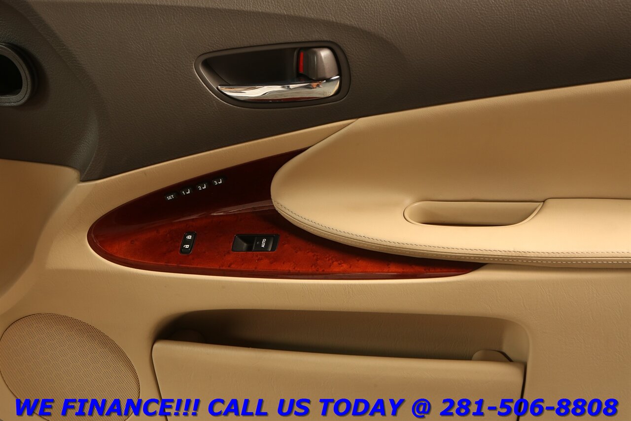 2008 Lexus LEXUS GS 350 NAVIGATION MARK LEVINSON HEAT/COOL MANUALS 2 KEYS - Photo 26 - Houston, TX 77031