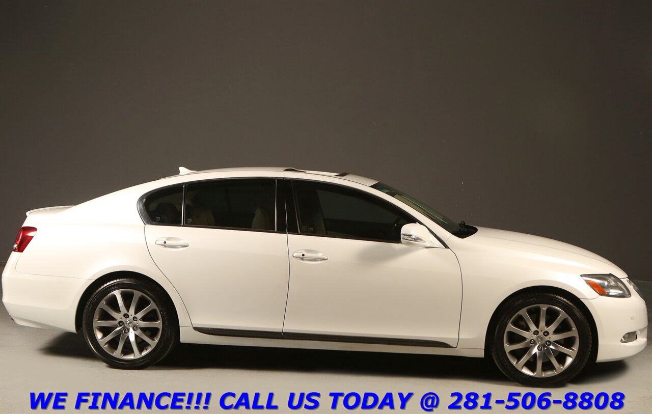 2008 Lexus LEXUS GS 350 NAVIGATION MARK LEVINSON HEAT/COOL MANUALS 2 KEYS - Photo 29 - Houston, TX 77031