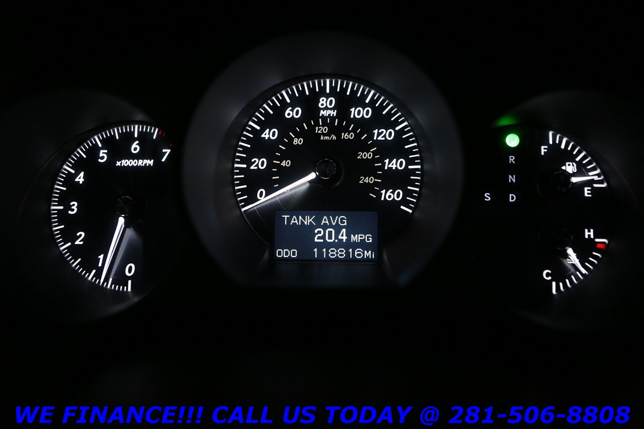 2008 Lexus LEXUS GS 350 NAVIGATION MARK LEVINSON HEAT/COOL MANUALS 2 KEYS - Photo 15 - Houston, TX 77031