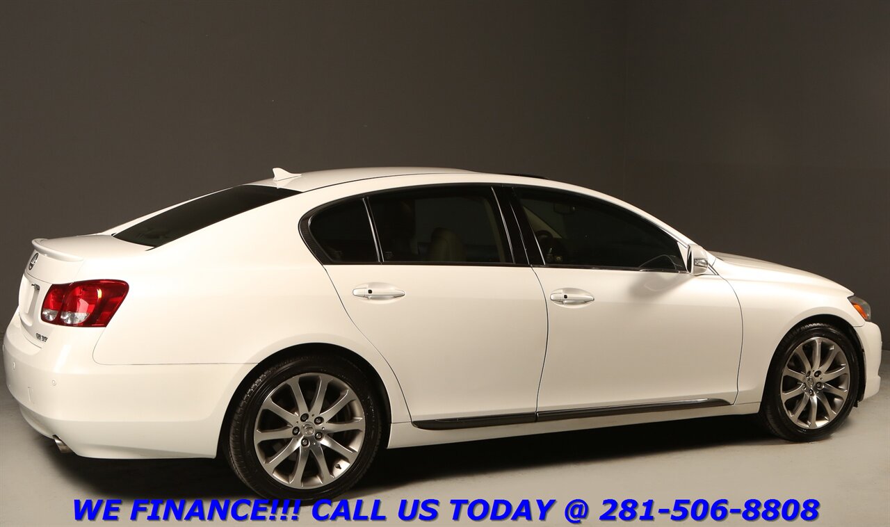 2008 Lexus LEXUS GS 350 NAVIGATION MARK LEVINSON HEAT/COOL MANUALS 2 KEYS - Photo 6 - Houston, TX 77031