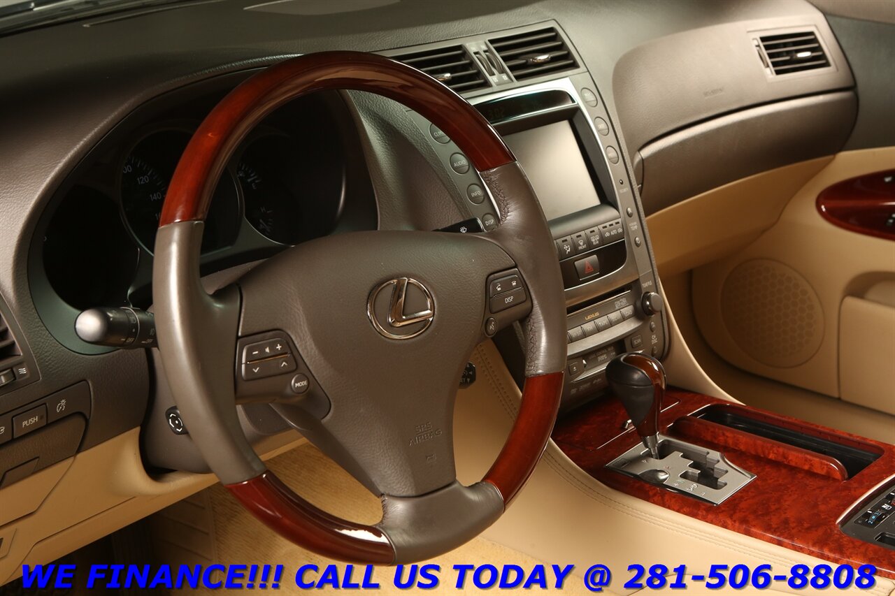 2008 Lexus LEXUS GS 350 NAVIGATION MARK LEVINSON HEAT/COOL MANUALS 2 KEYS - Photo 10 - Houston, TX 77031