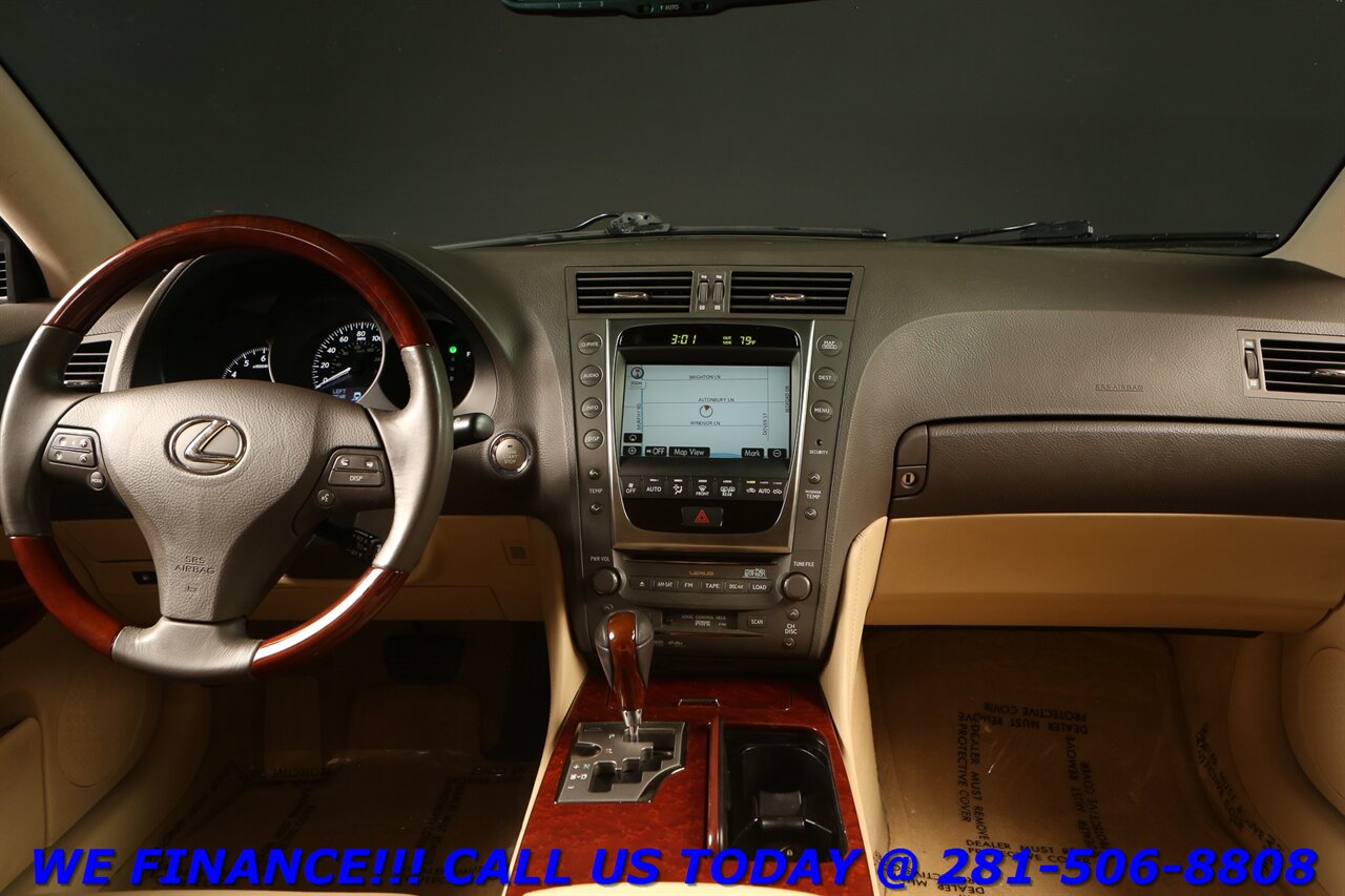 2008 Lexus LEXUS GS 350 NAVIGATION MARK LEVINSON HEAT/COOL MANUALS 2 KEYS - Photo 3 - Houston, TX 77031