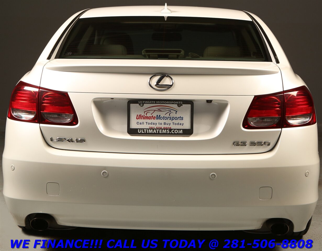 2008 Lexus LEXUS GS 350 NAVIGATION MARK LEVINSON HEAT/COOL MANUALS 2 KEYS - Photo 5 - Houston, TX 77031