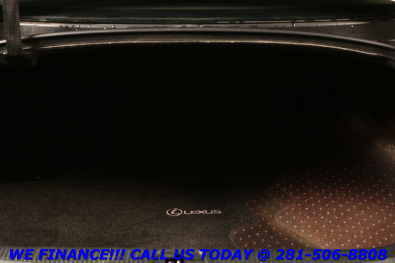 2008 Lexus LEXUS GS 350 NAVIGATION MARK LEVINSON HEAT/COOL MANUALS 2 KEYS - Photo 27 - Houston, TX 77031