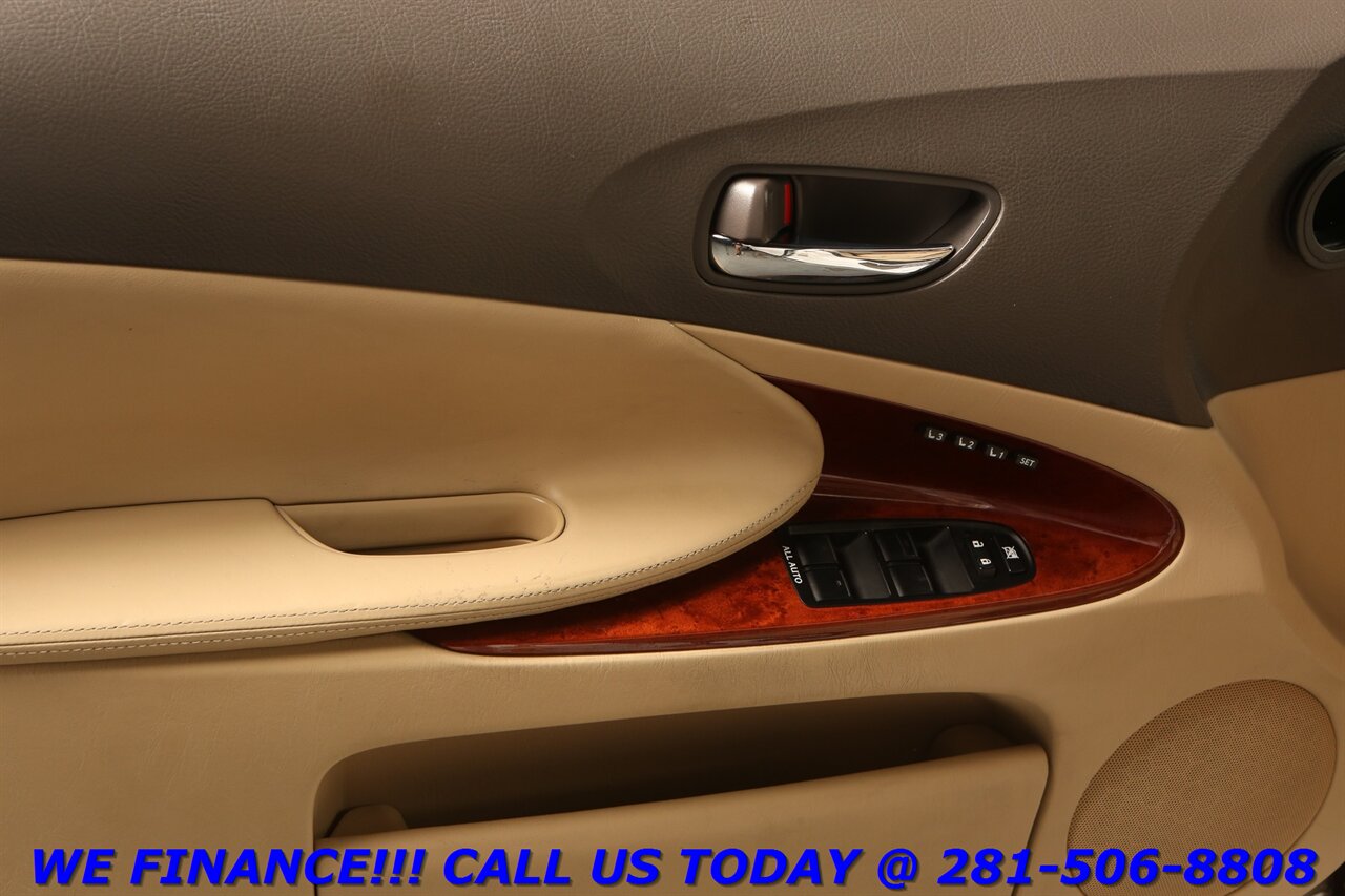 2008 Lexus LEXUS GS 350 NAVIGATION MARK LEVINSON HEAT/COOL MANUALS 2 KEYS - Photo 9 - Houston, TX 77031
