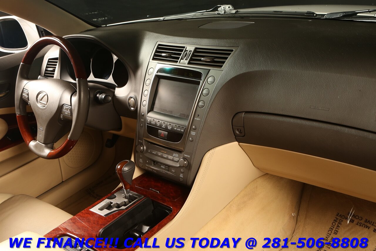 2008 Lexus LEXUS GS 350 NAVIGATION MARK LEVINSON HEAT/COOL MANUALS 2 KEYS - Photo 20 - Houston, TX 77031