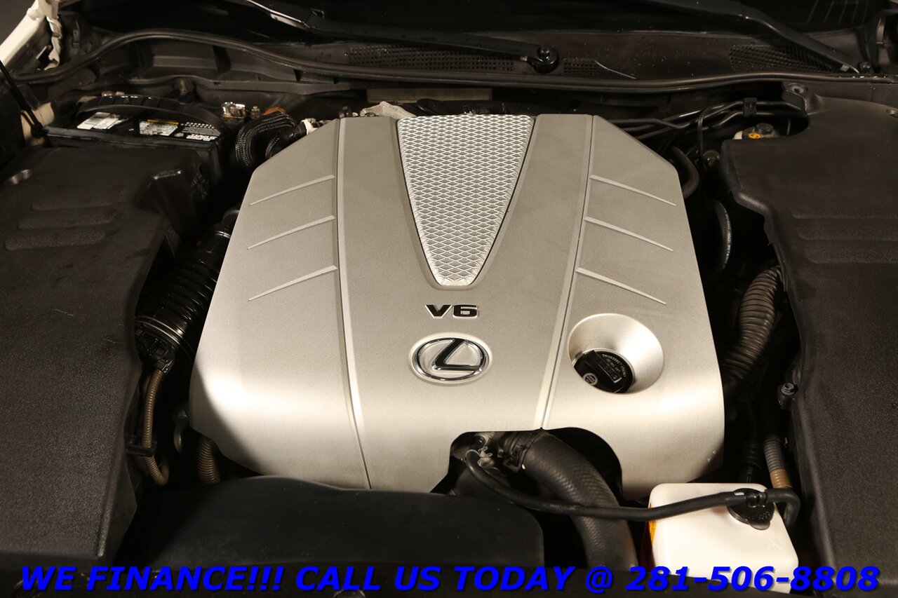 2008 Lexus LEXUS GS 350 NAVIGATION MARK LEVINSON HEAT/COOL MANUALS 2 KEYS - Photo 25 - Houston, TX 77031
