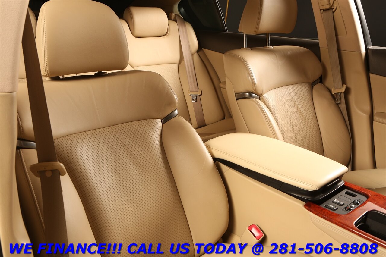 2008 Lexus LEXUS GS 350 NAVIGATION MARK LEVINSON HEAT/COOL MANUALS 2 KEYS - Photo 21 - Houston, TX 77031