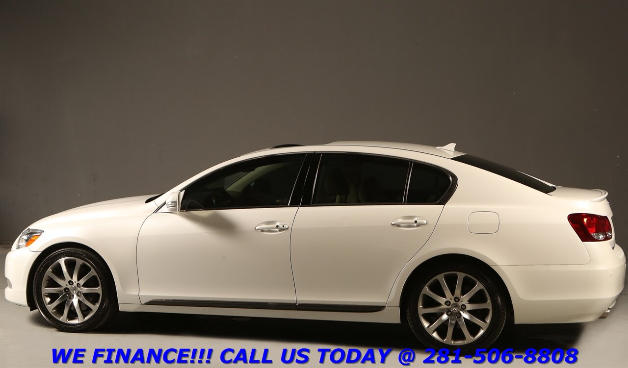 2008 Lexus LEXUS GS 350 NAVIGATION MARK LEVINSON HEAT/COOL MANUALS 2 KEYS - Photo 4 - Houston, TX 77031