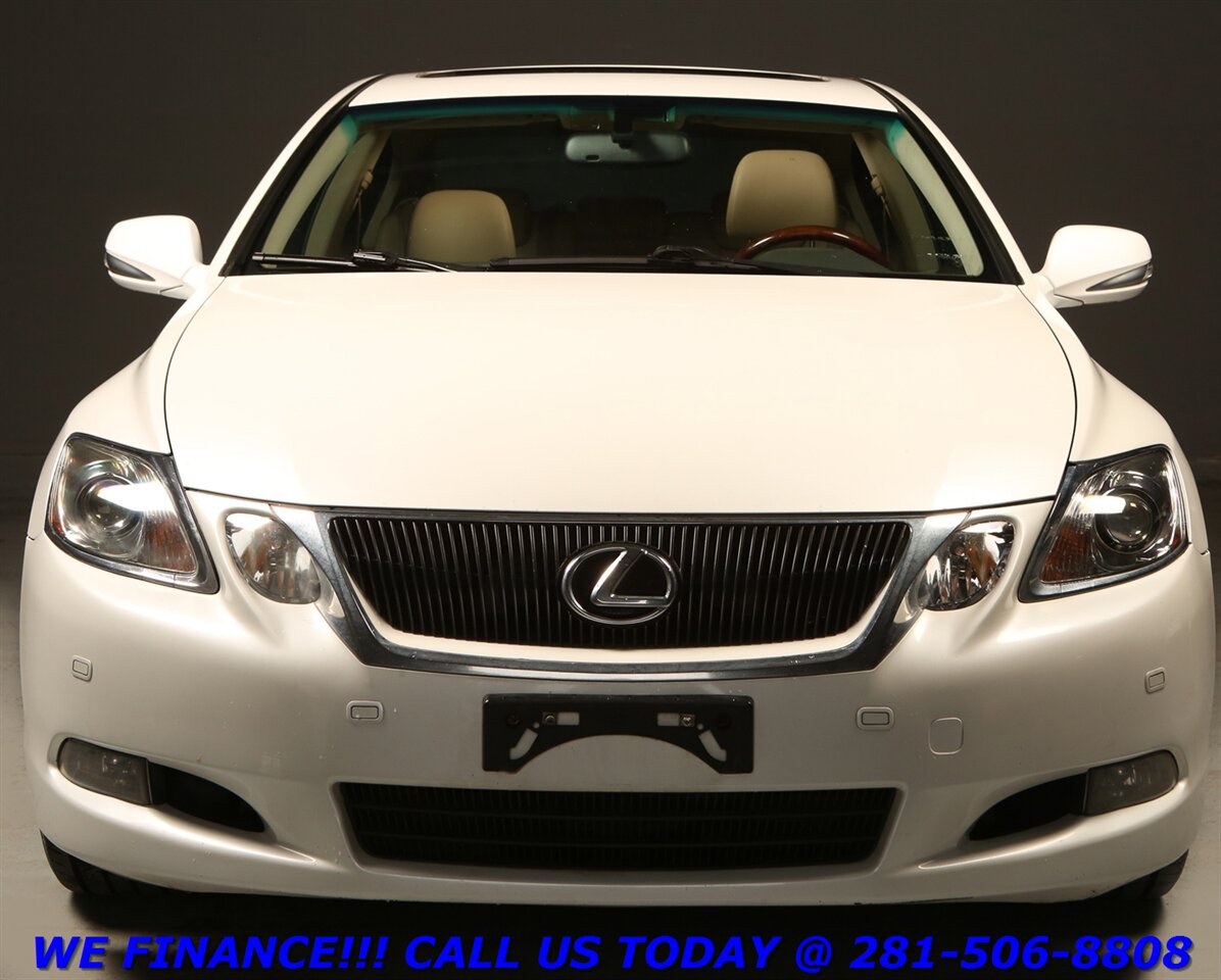2008 Lexus LEXUS GS 350 NAVIGATION MARK LEVINSON HEAT/COOL MANUALS 2 KEYS - Photo 8 - Houston, TX 77031