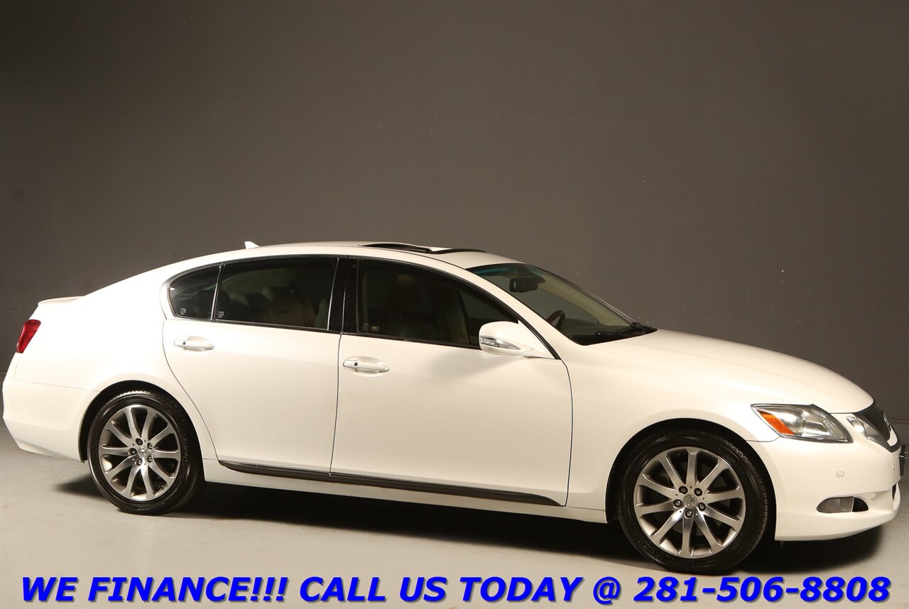 2008 Lexus LEXUS GS 350 NAVIGATION MARK LEVINSON HEAT/COOL MANUALS 2 KEYS - Photo 7 - Houston, TX 77031