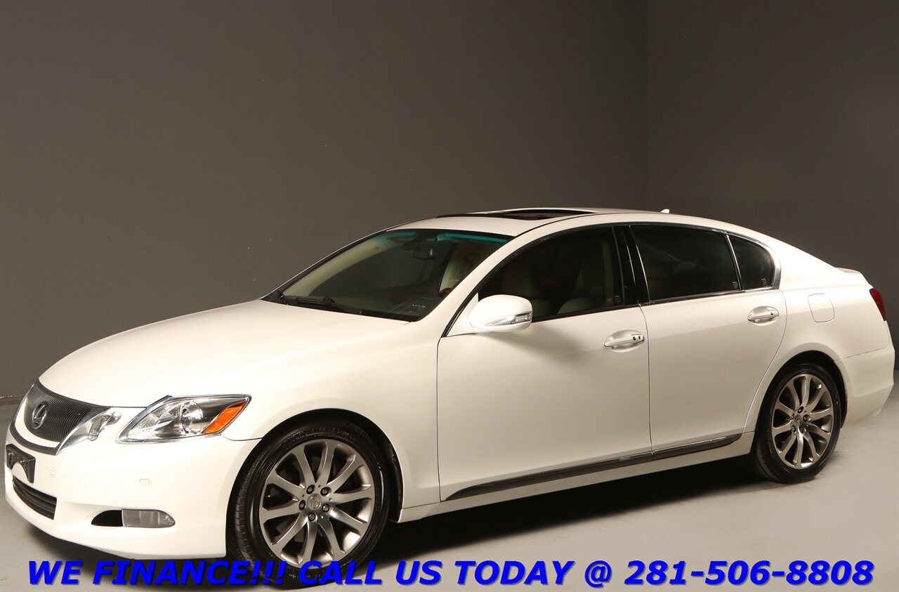 2008 Lexus LEXUS GS 350 NAVIGATION MARK LEVINSON HEAT/COOL MANUALS 2 KEYS - Photo 1 - Houston, TX 77031