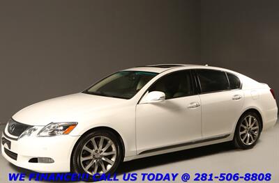 2008 Lexus LEXUS GS 350 NAVIGATION MARK LEVINSON PRICE DROPPED $1000 Sedan