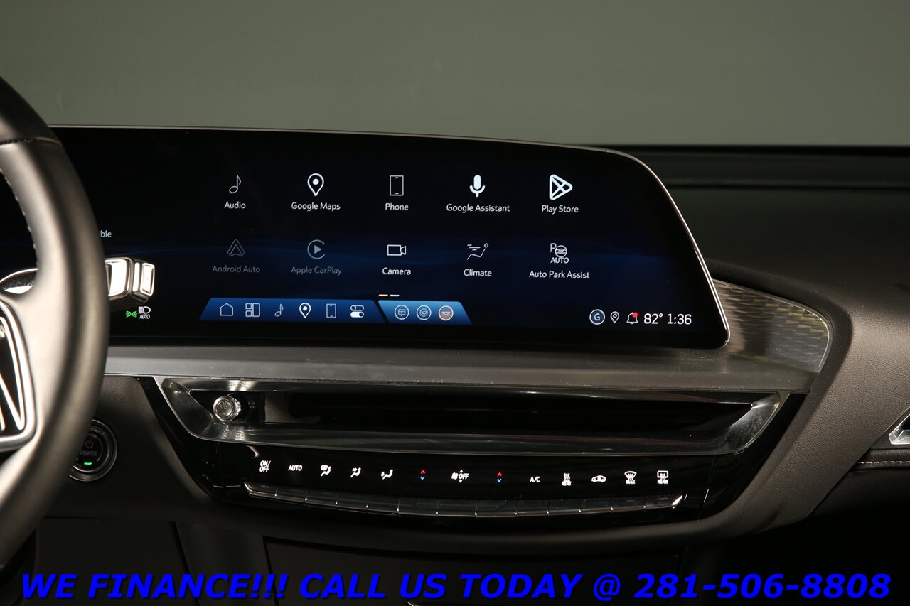 2024 Cadillac LYRIQ 2024 Luxury 1 AWD CARPLAY PANO ADAPT CRUISE 36K ML - Photo 18 - Houston, TX 77031