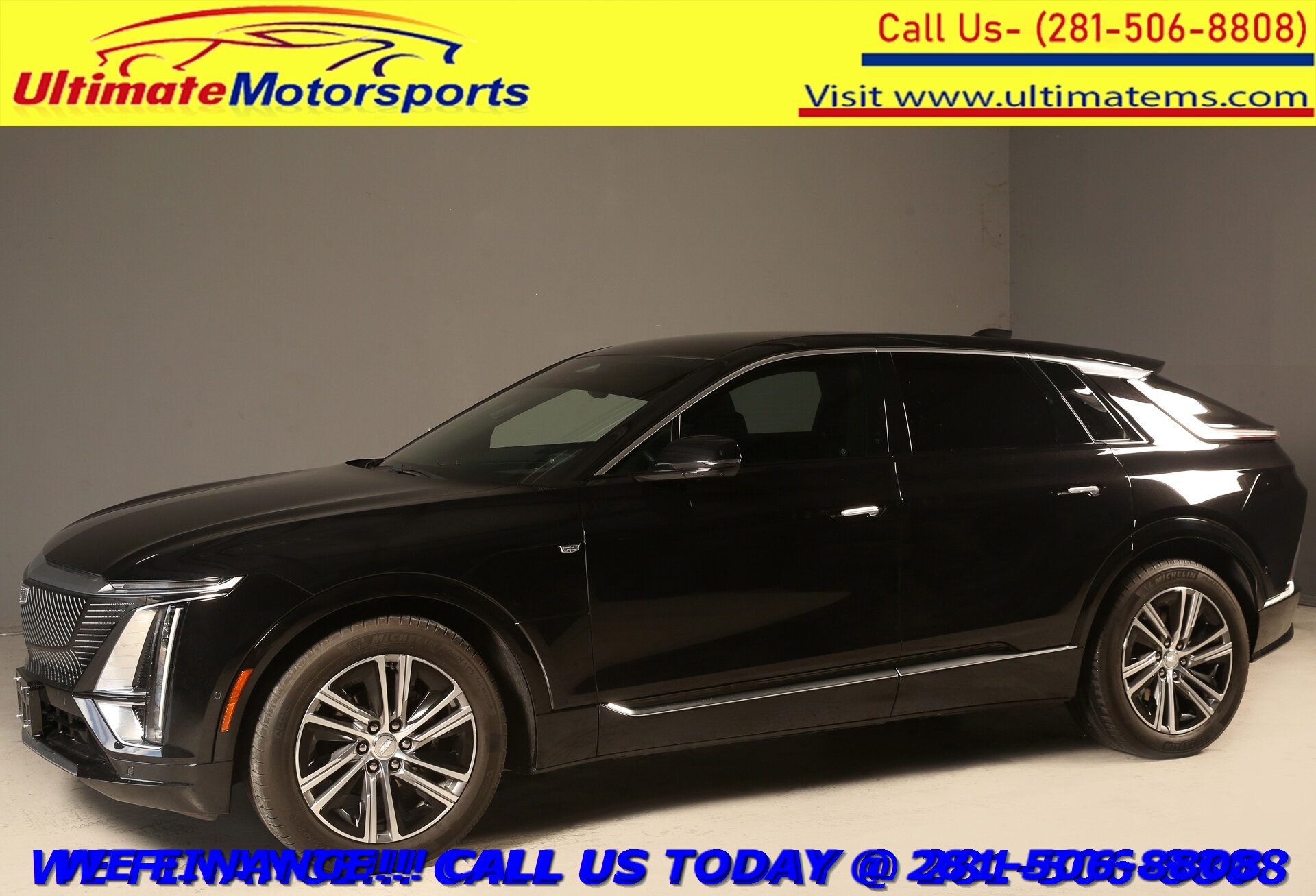 2024 Cadillac LYRIQ 2024 Luxury 1 AWD CARPLAY PANO ADAPT CRUISE 36K ML   - Photo 1 - Houston, TX 77031