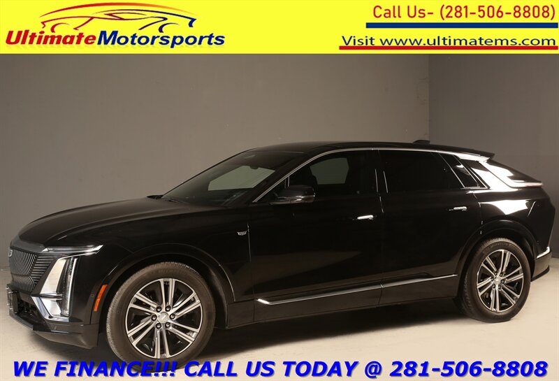 Stellar Black Metallic 2024 Cadillac LYRIQ SUV / Crossover All-Wheel Drive 1-Speed Dual Clutch