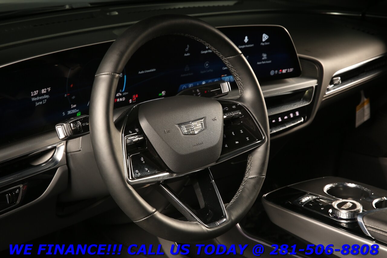 2024 Cadillac LYRIQ 2024 Luxury 1 AWD CARPLAY PANO ADAPT CRUISE 36K ML - Photo 11 - Houston, TX 77031