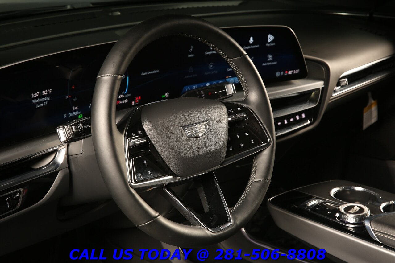 2024 Cadillac LYRIQ 2024 Luxury 1 AWD CARPLAY PANO ADAPT CRUISE 36K ML - Photo 11 - Houston, TX 77031