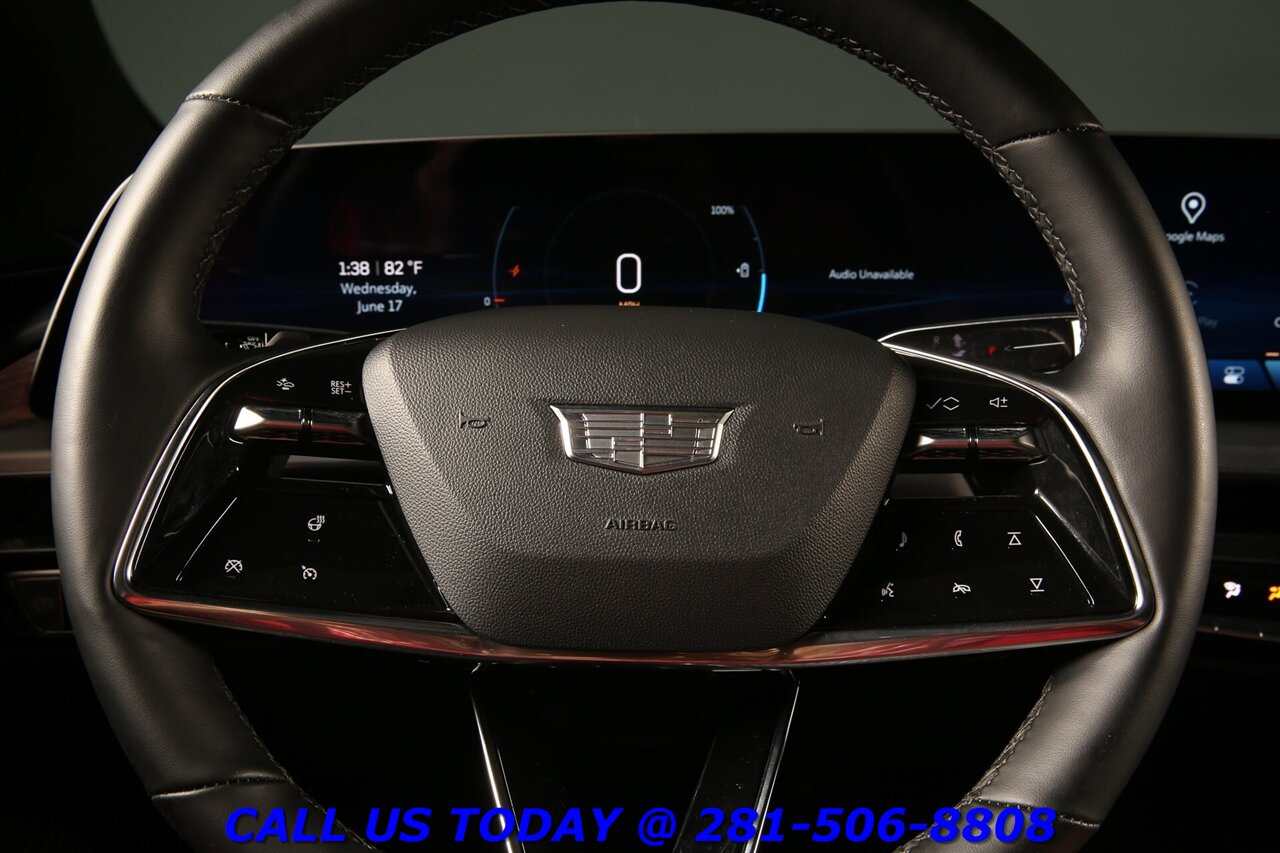 2024 Cadillac LYRIQ 2024 Luxury 1 AWD CARPLAY PANO ADAPT CRUISE 36K ML - Photo 15 - Houston, TX 77031