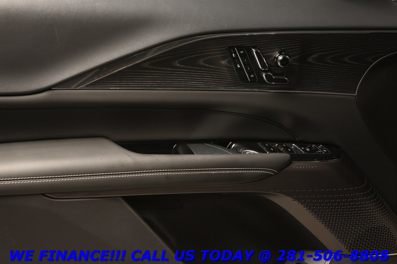 2024 Cadillac LYRIQ 2024 Luxury 1 AWD CARPLAY PANO ADAPT CRUISE 36K ML - Photo 9 - Houston, TX 77031