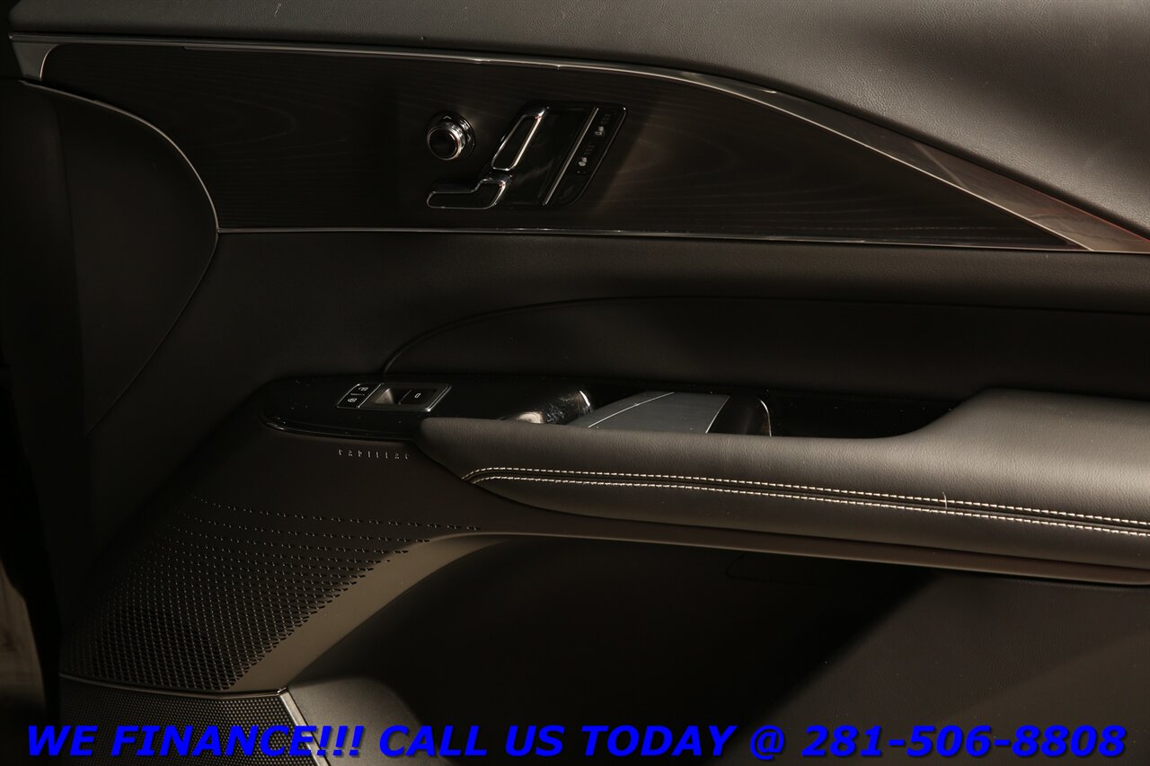 2024 Cadillac LYRIQ 2024 Luxury 1 AWD CARPLAY PANO ADAPT CRUISE 36K ML - Photo 26 - Houston, TX 77031