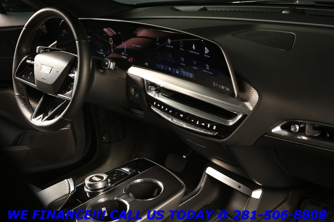 2024 Cadillac LYRIQ 2024 Luxury 1 AWD CARPLAY PANO ADAPT CRUISE 36K ML - Photo 20 - Houston, TX 77031