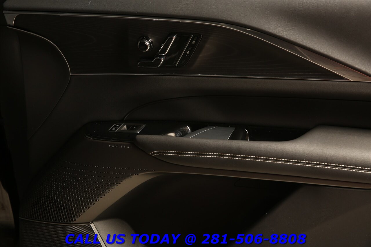 2024 Cadillac LYRIQ 2024 Luxury 1 AWD CARPLAY PANO ADAPT CRUISE 36K ML - Photo 26 - Houston, TX 77031
