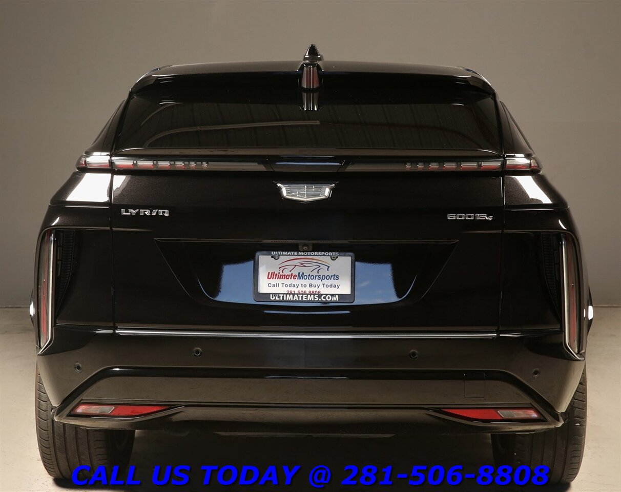 2024 Cadillac LYRIQ 2024 Luxury 1 AWD CARPLAY PANO ADAPT CRUISE 36K ML - Photo 5 - Houston, TX 77031