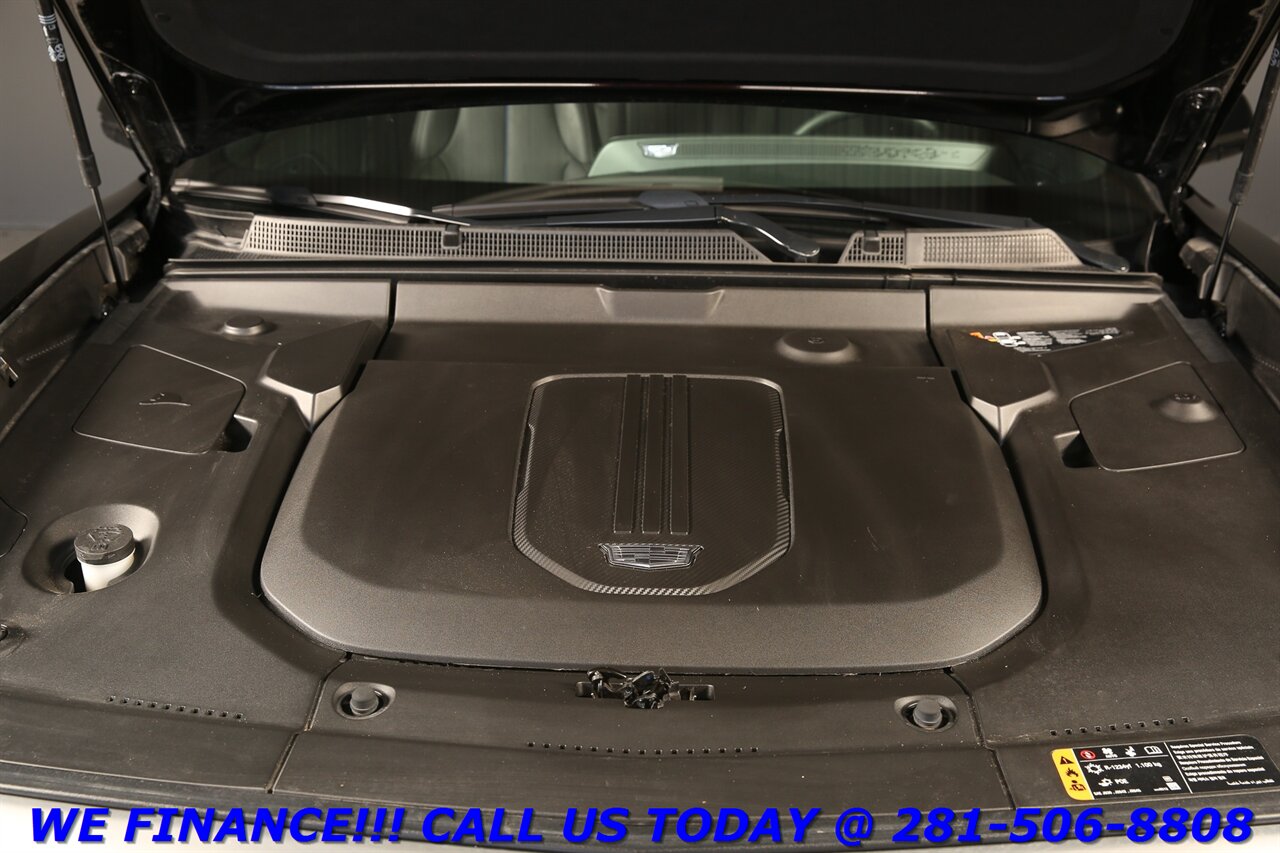 2024 Cadillac LYRIQ 2024 Luxury 1 AWD CARPLAY PANO ADAPT CRUISE 36K ML - Photo 25 - Houston, TX 77031